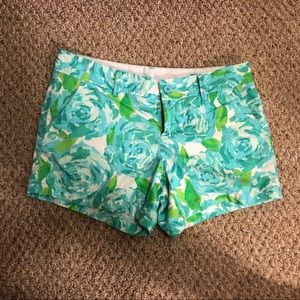 Lily Pulitzer first impression Callahan shorts